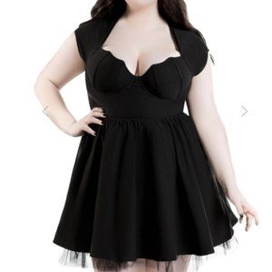 Good Ghoul Party Dress [PLUS]